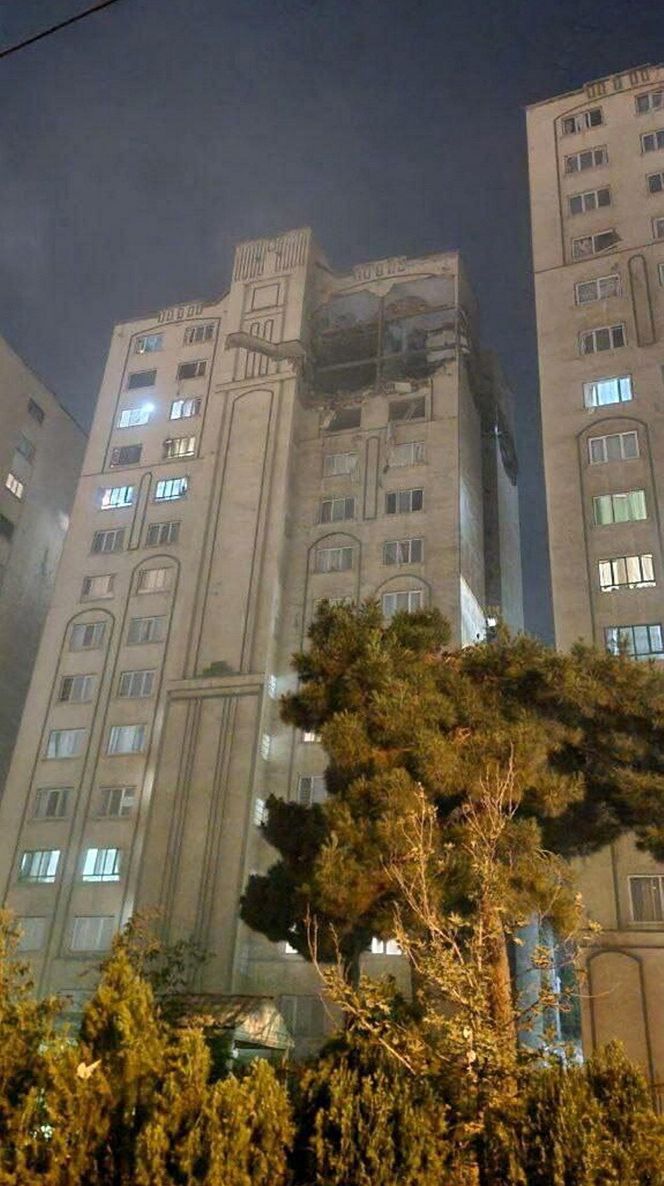 Atak Izraela na Iran