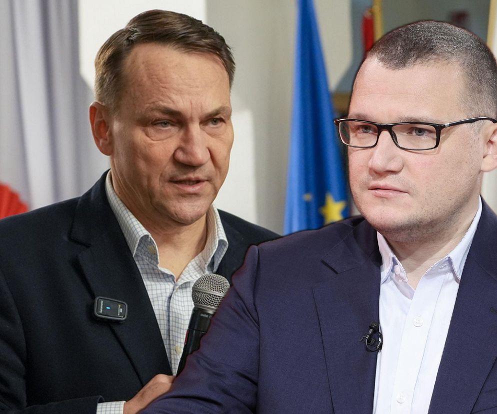 Radosław Sikorski, Paweł Szefernaker