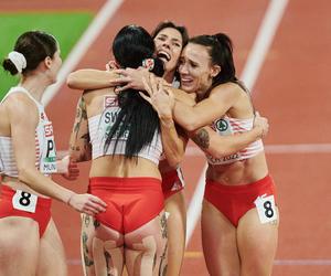 Polki wicemistrzyniami Europy! Kobieca sztafeta 4x100m z rekordem kraju!
