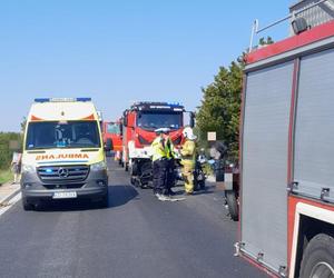 43-letni Rafał zginął na motorze pod kołami Toyoty