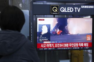 Katastrofa samolotu podczas lądowania. Dziesiątki zabitych.