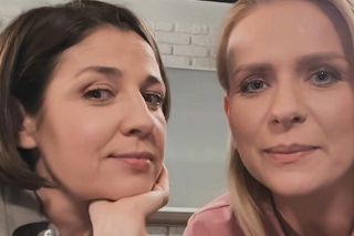 Pierwsza miłość. Odchudzona Aneta Zając stanęła przed dużym wyzwaniem. Wyciekły kulisy trudnych scen Marysi z Kingą - WIDEO