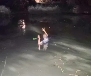 Zdążył powiedzieć, że tonie w bagnie! Potem telefon zamilkł