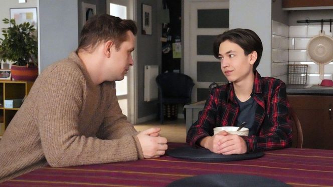 	Barwy szczęścia odc. 3188:  Hubert (Marek Molak), Emil (Artem Malashchuk)