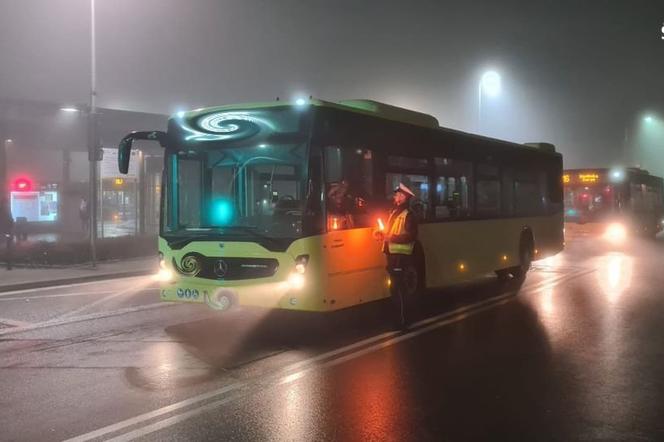 Pijany kierowca autobusu w Piekarach Śląskich. Mężczyzna stracił już prawo jazdy