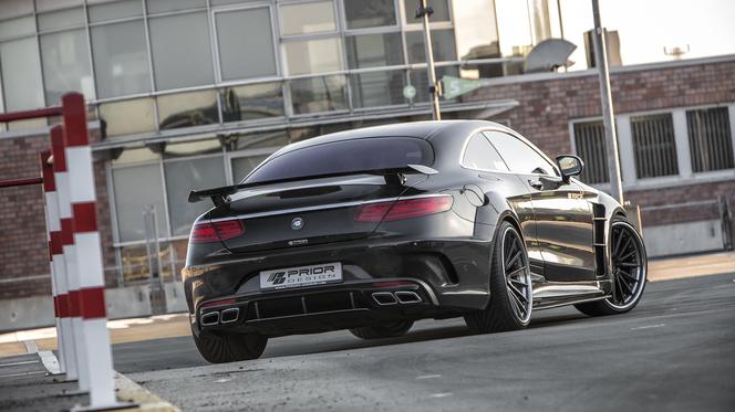 Mercedes-Benz S65 AMG Coupe tuning Prior Design