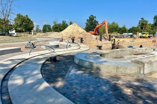 Nowa tężnia solankowa w Orzyszu. Prace nabierają tempa. Zobacz zdjęcia