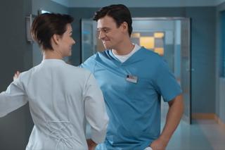 Na dobre i na złe. Blanka (Pola Gonciarz), Krzysztof Radwan (Mateusz Damięcki)