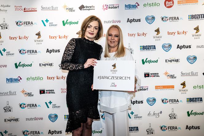 Gwiazdy rozdały Sfinksy