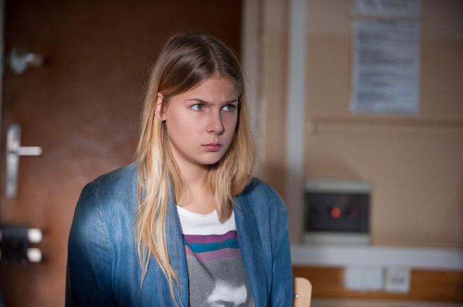 Na Wspólnej po wakacjach 2013. Ola (Marta Wierzbicka)