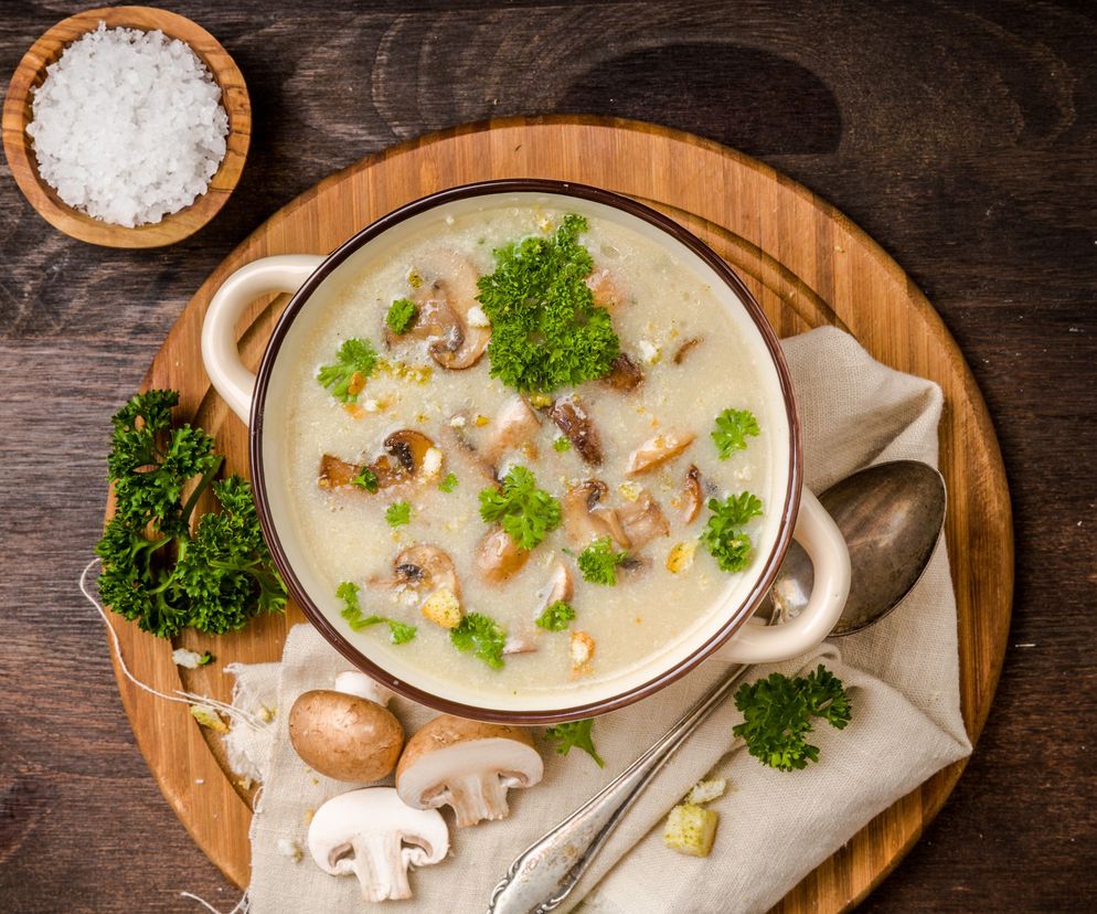 Zupa grzybowa: kalorie, właściwości odżywcze