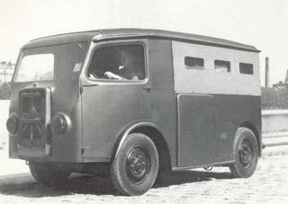 Citroen Tub (1939-1941)