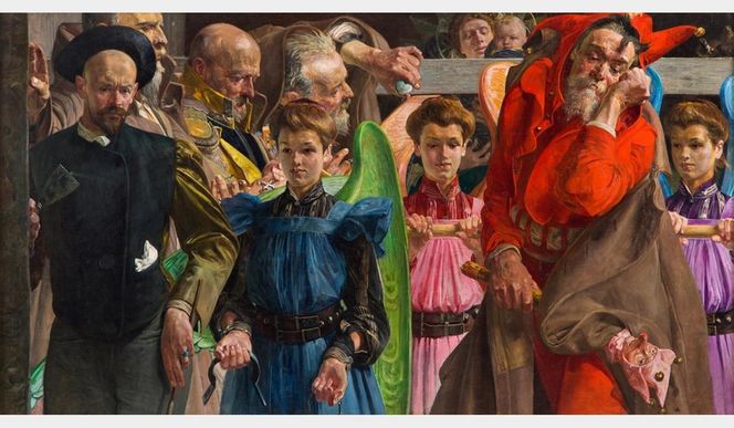 Słynny obraz Jacka Malczewskiego znowu na sprzedaż. Oszałamiająca cena wywoławcza „Rzeczywistości”