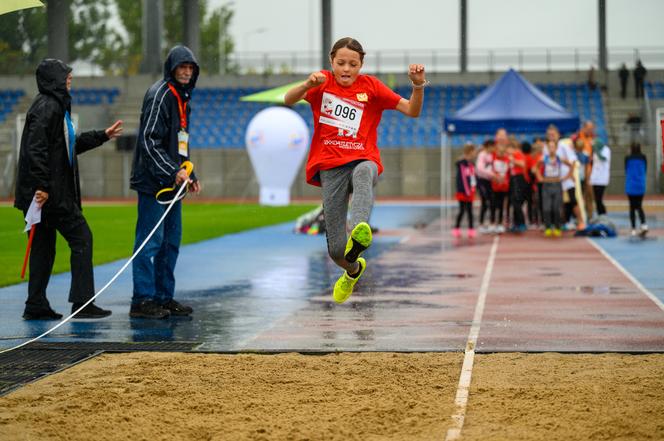 Ponad pół tysiąca dzieci na zawodach „Lekkoatletycznych Nadziei Olimpijskich” we Włocławku