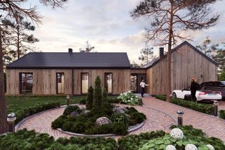 Domy w typie małej zagrody