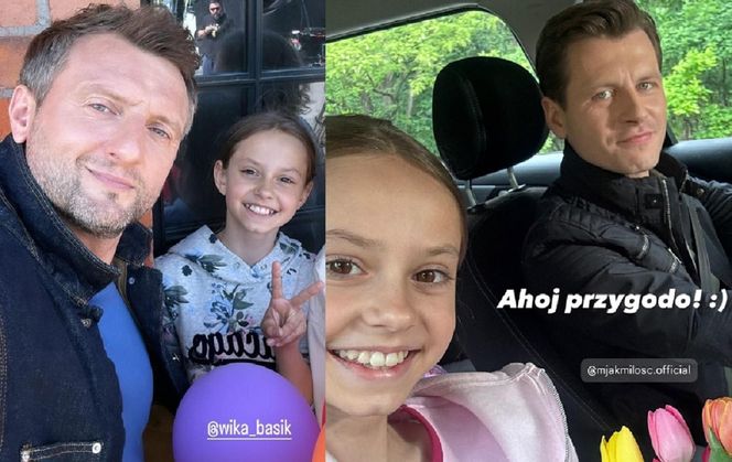 M jak miłość. Córka Natalki odczepi się od Bartka. To Adam będzie kolejnym ojcem Hani? - ZDJĘCIA 