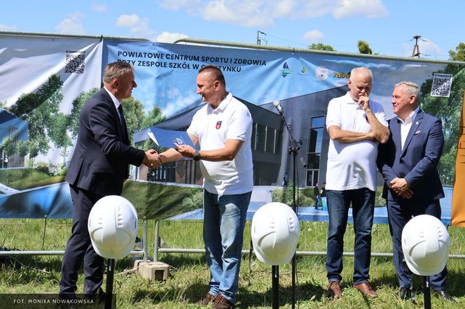 To będzie najnowocześniejsze centrum sportowe w regionie. Budowa już ruszyła