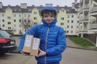 10-latek z Gorzowa drukuje przyłbice dla medyków