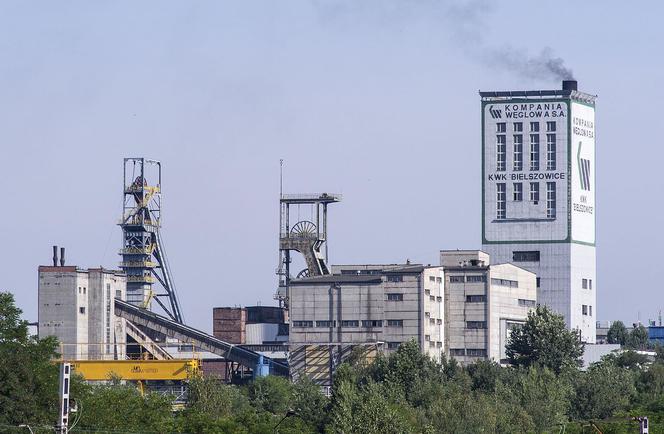 Bielszowice - kopalnia