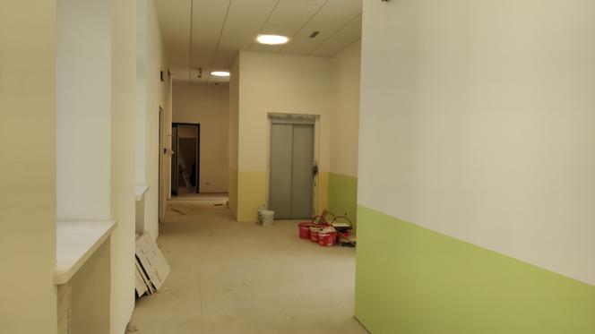 Remont teatru Baj i przedszkola