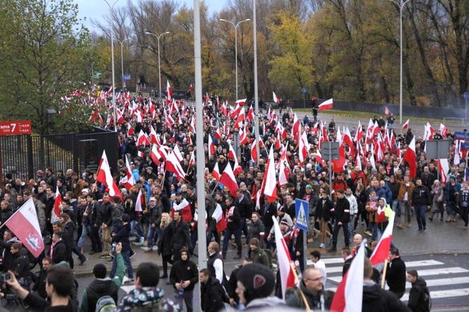 Marsz Niepodległości 2018: TRASA, PROGRAM