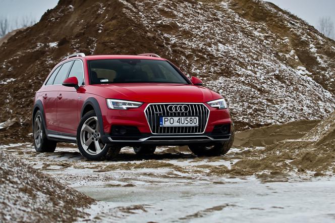 TEST Audi A4 allroad quattro 2.0 TDI 190 KM S tronic: ogniwo pośrednie