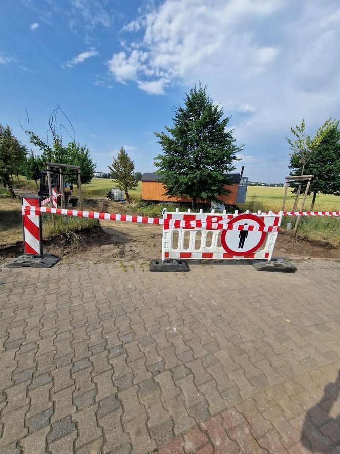 Budowa ścieżki rowerowej wzdłuż Alei Konstytucji 3 Maja