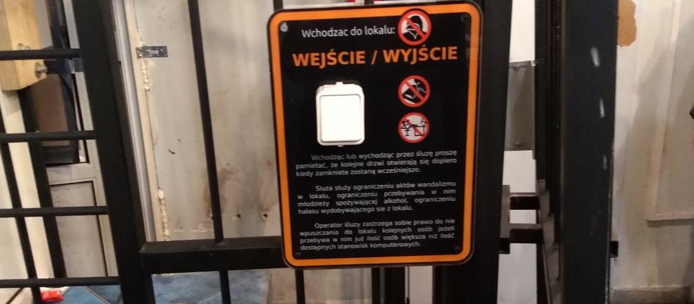 W Braniewie zlikwidowano nielegalny punkt  gier hazardowych