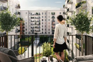 Inwestycja mieszkaniowa Atrium na wrocławskim Szczepinie