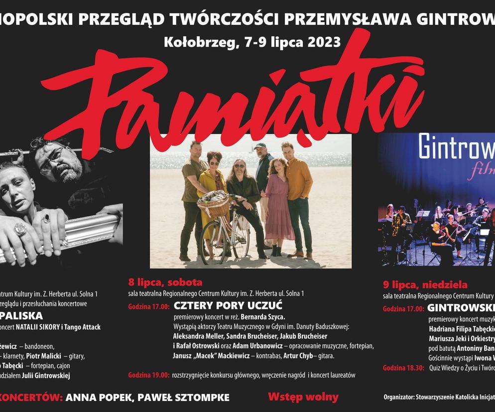 plakat Pamiątki Kołobrzeg 2023