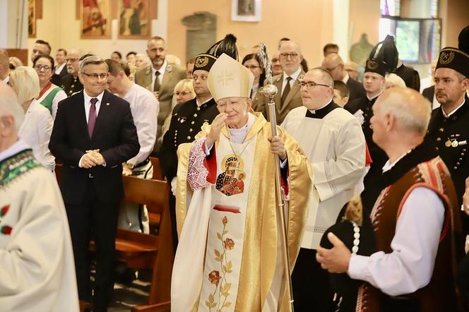 Msza św. z okazji Narodowego Dnia Postwań Śląskich - Katowice