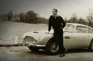 Sean Connery, Aston Martin DB5, James Bond