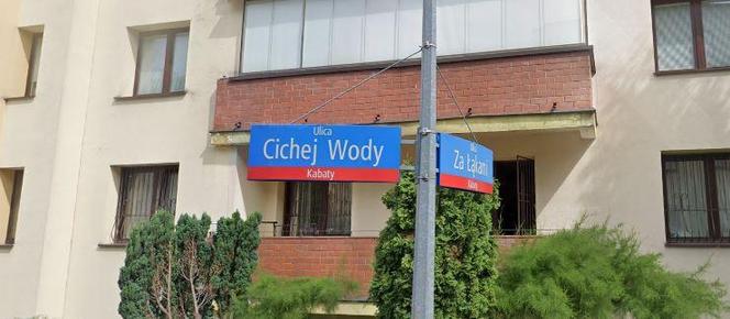 Ulica Cichej Wody