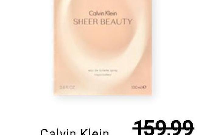 Calvin Klein Sheer Beauty woda toaletowa dla kobiet - 99,99 zł/100 ml