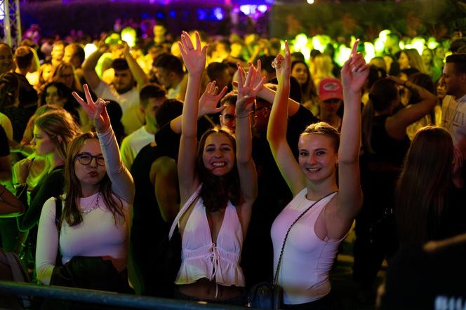 Tak bawili się gorzowianie na Wartowni w poprzedni weekend