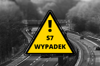 Korek na S7. Wjazd do Warszawy jest zablokowany