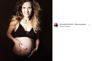 Joanna Koroniewska pochwaliła się brzuszkiem ciążowym. Wygląda zjawiskowo!