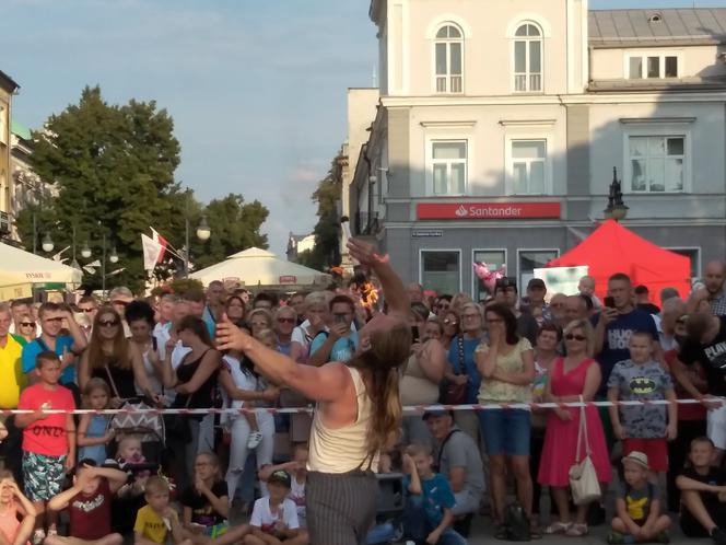 W weekend królowała magia! Na radomskim deptaku wystąpiły największe gwiazdy sztuki ulicznej!