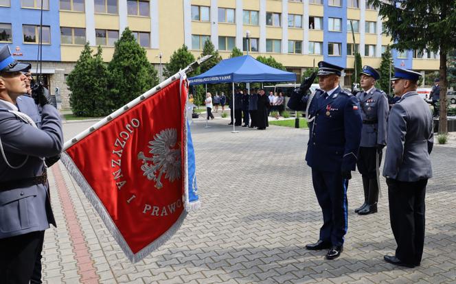 Zaprzysiężenie policjantów