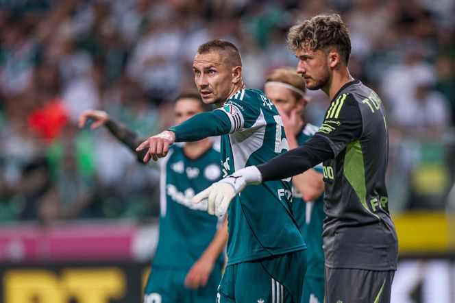 Legia nie zatopiła Arki. Beniaminek wyrwał punkt z kandydatem do mistrzostwa