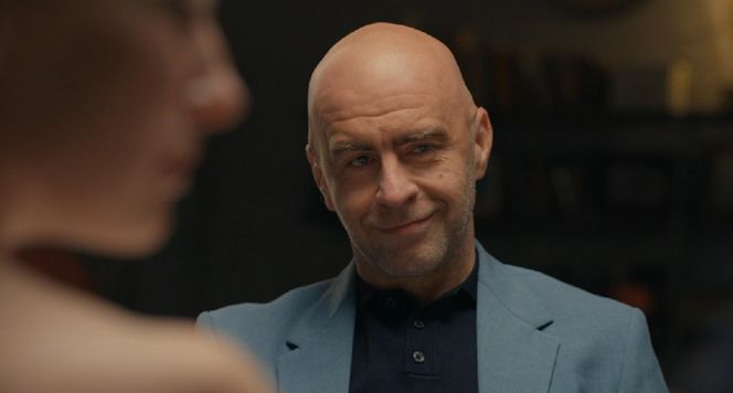 Barwy szczęścia, odcinek 3249. Sonia (Weronika Nockowska), Bazylow (Andrzej Szeremeta)