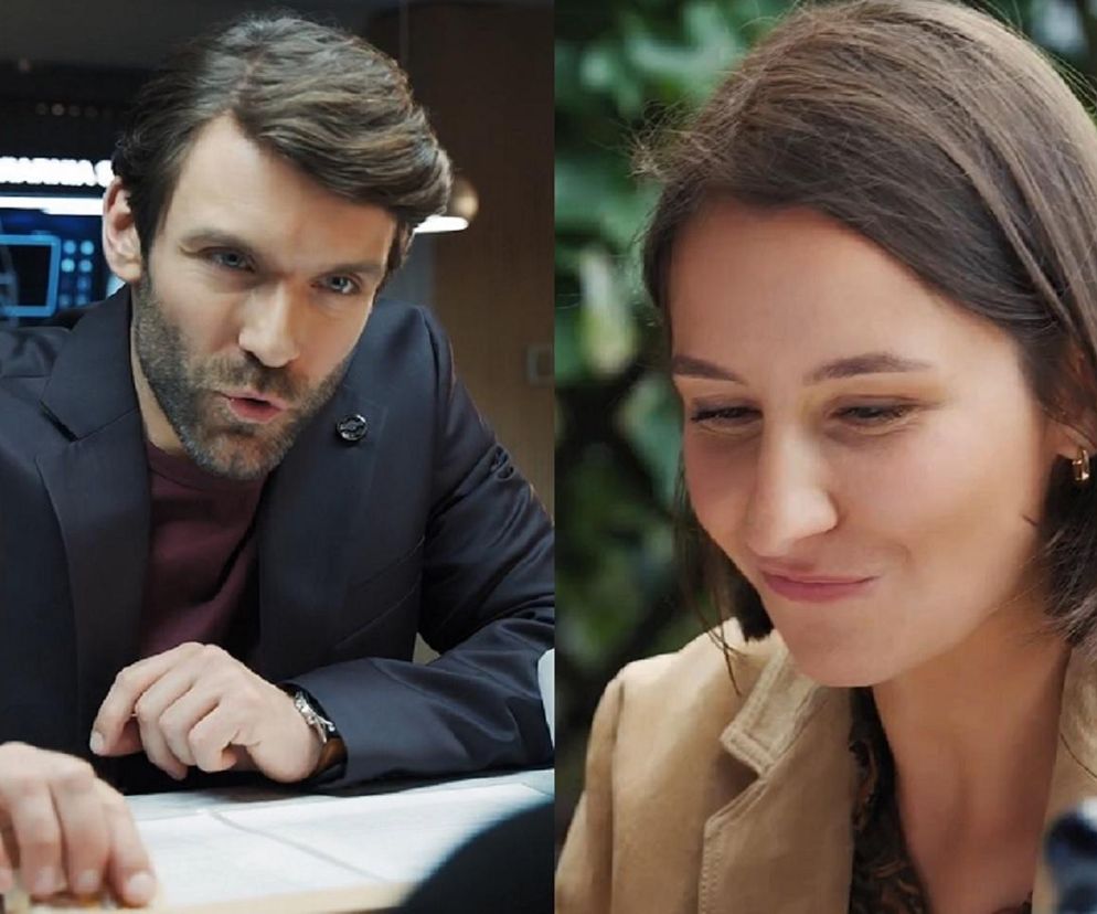 Martin (Paweł Izdebski), były kochanek Agnes (Amanda Mincewicz) w 1889 odcinku M jak miłość. Mężczyzna ma brodę, a jego spojrzenie jest intensywne. Agnes ma krótkie, brązowe włosy i beżową kurtkę. Obie postacie z serialu M jak miłość. Więcej o losach bohaterów przeczytasz na stronie Super Seriale.