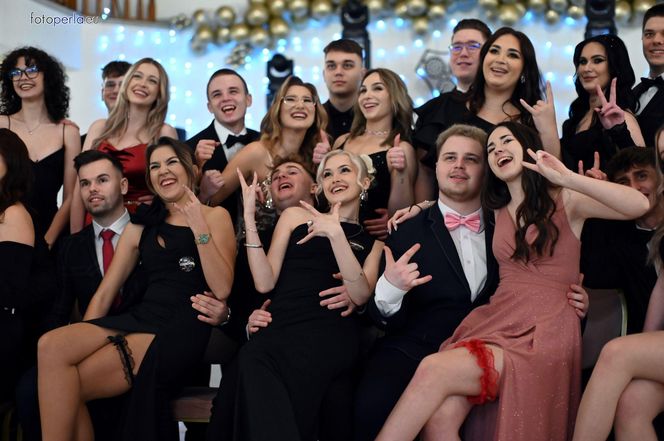 Studniówka 2025 Zespołu Szkół Ekonomicznych w Raciborzu
