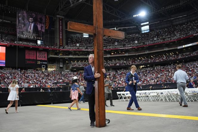 Trump: "Nienawidzę swoich przeciwników". Zastrzelonego Kirka nazwał męczennikiem i gigantem pokolenia