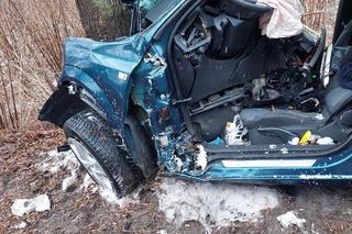 Wypadek w Żegiestowie