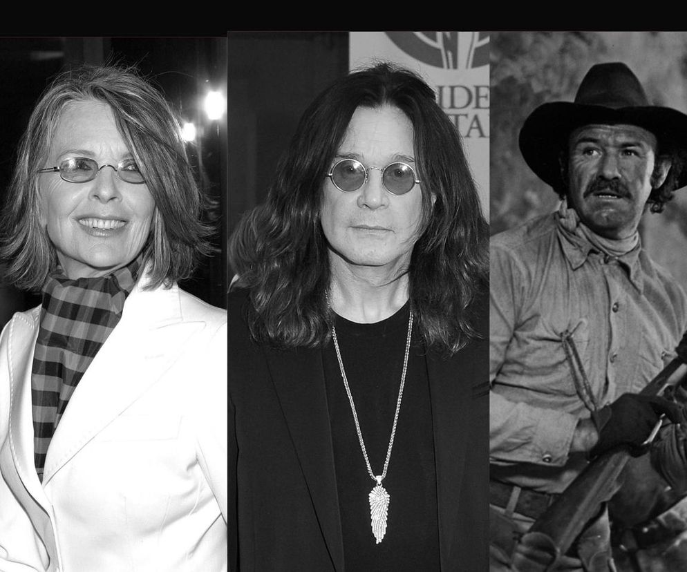 Diane Keaton, Val Kilmer, Gene Hackman: Światowe gwiazdy, które odeszły w 2025 roku