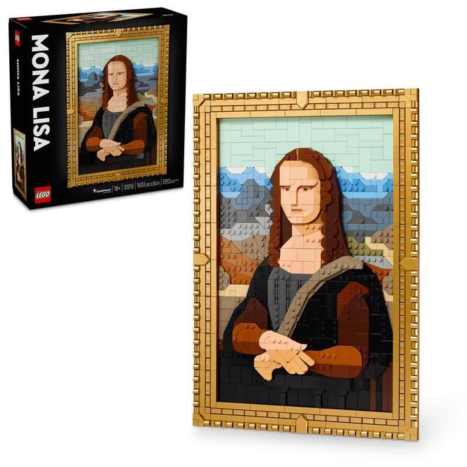 LEGO Art 2024: Mona Lisa Leonarda da Vinci