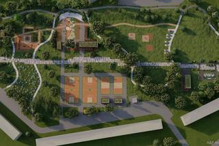 Planty w Skarżysku-Kamiennej - wizualizacja