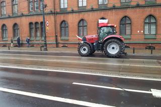 Protest rolników w Bydgoszczy