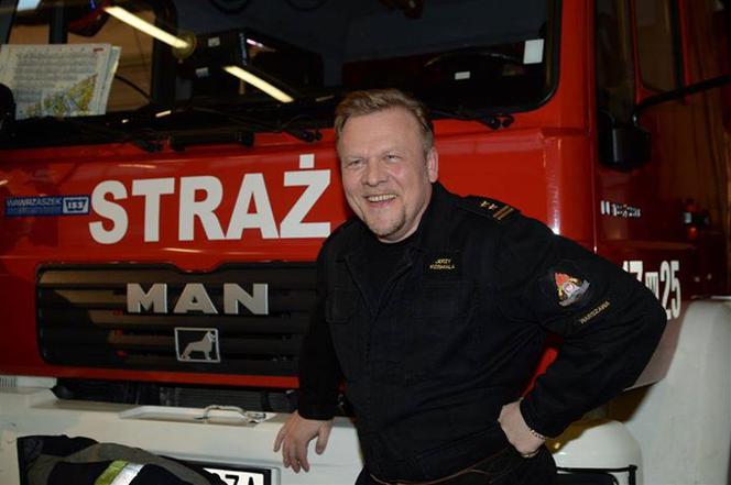Strażacy. Jerzy Kosmala (Jacek Lenartowicz)